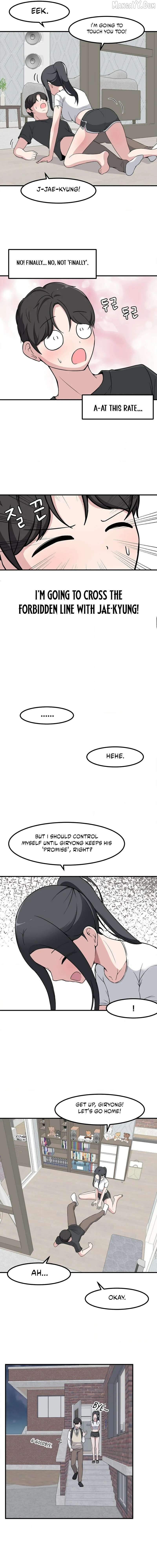 The Secret Of The Partner Next To You Chapter 101 - page 9