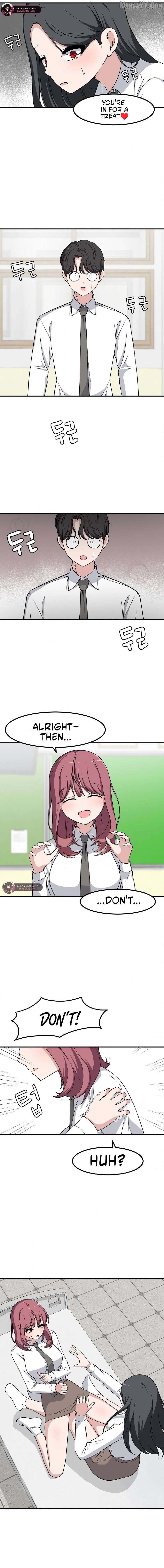 The Secret Of The Partner Next To You Chapter 107 - page 8