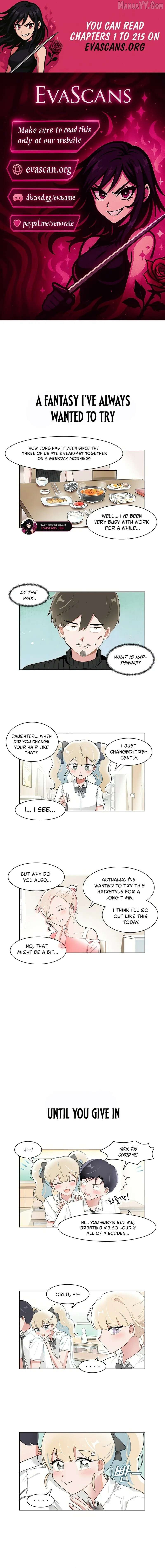 I Only Want to Beat You Chapter 208 - page 1