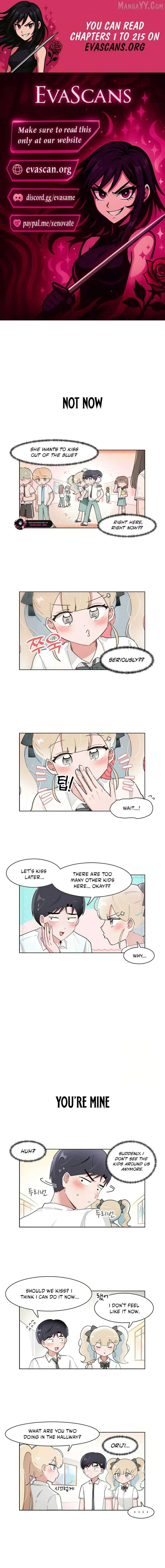I Only Want to Beat You Chapter 209 - page 1