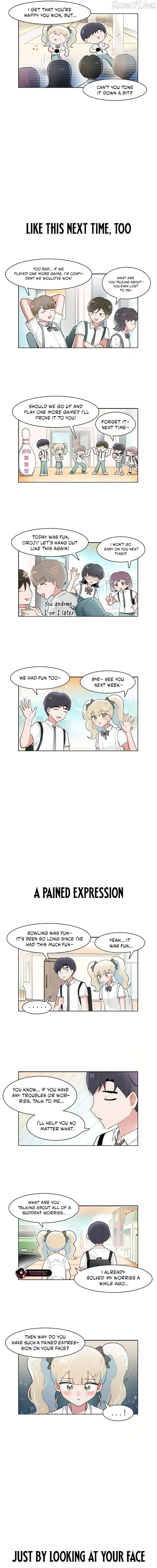 I Only Want to Beat You Chapter 209 - page 5