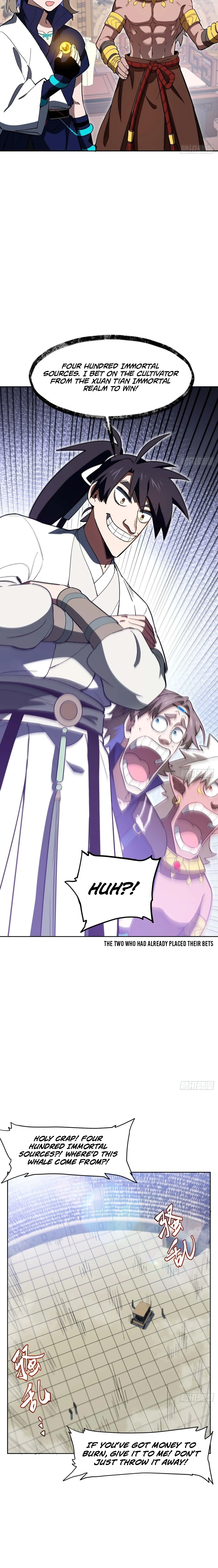 Start by signing in and obtaining the Ancient Divine Body Chapter 123 - page 8
