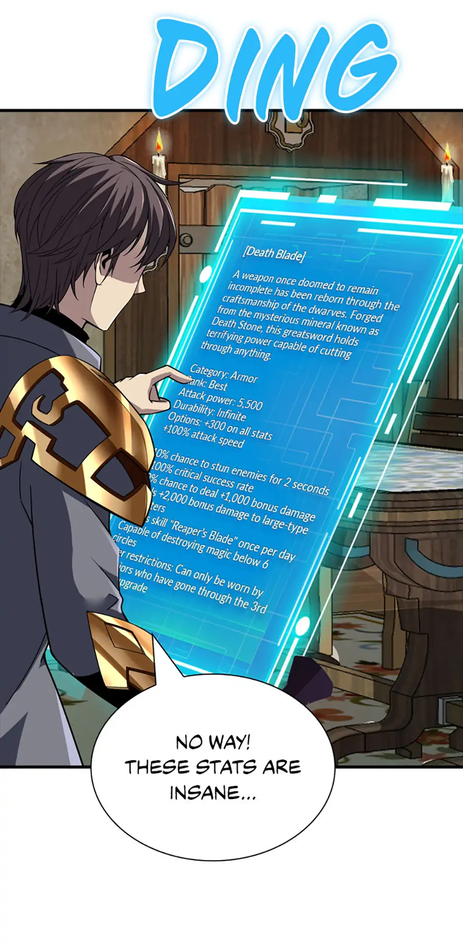 My 1.5-Billion-Won Item (Official) Chapter 75 - page 76