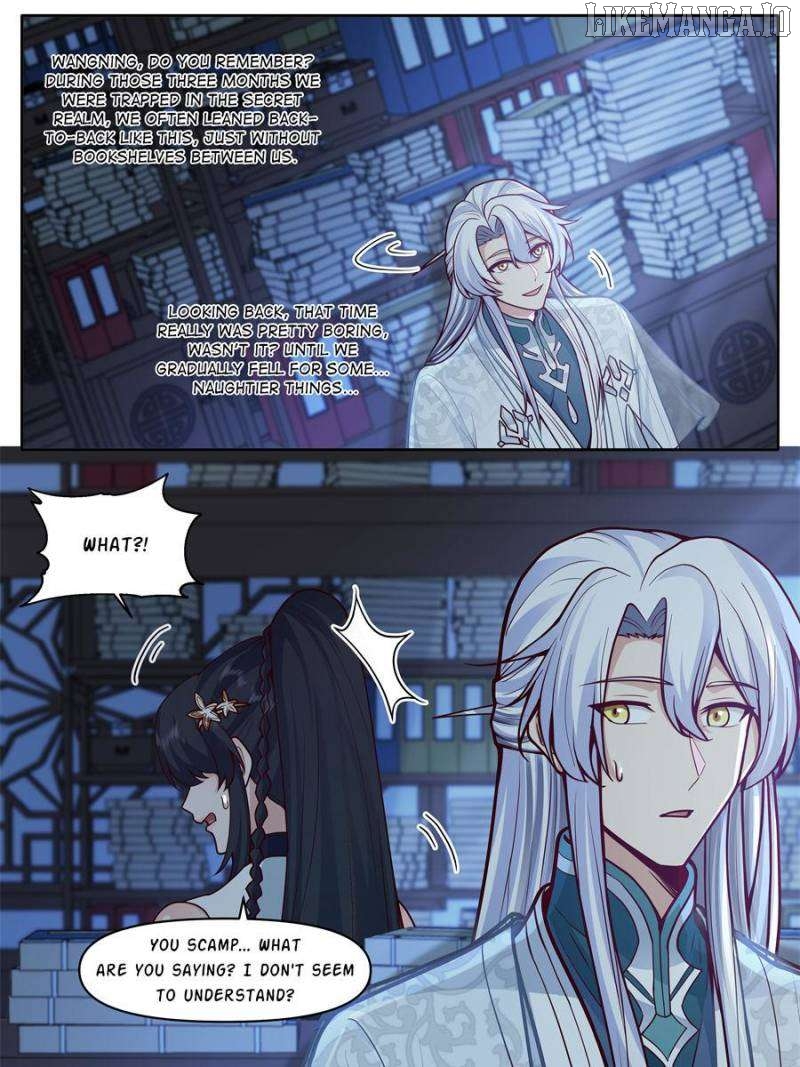 The Great Villain Senior Brother and All of His Yandere Junior Sisters Chapter 169 - page 11