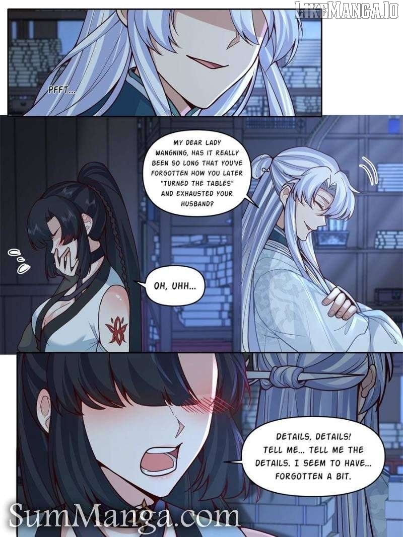 The Great Villain Senior Brother and All of His Yandere Junior Sisters Chapter 169 - page 13