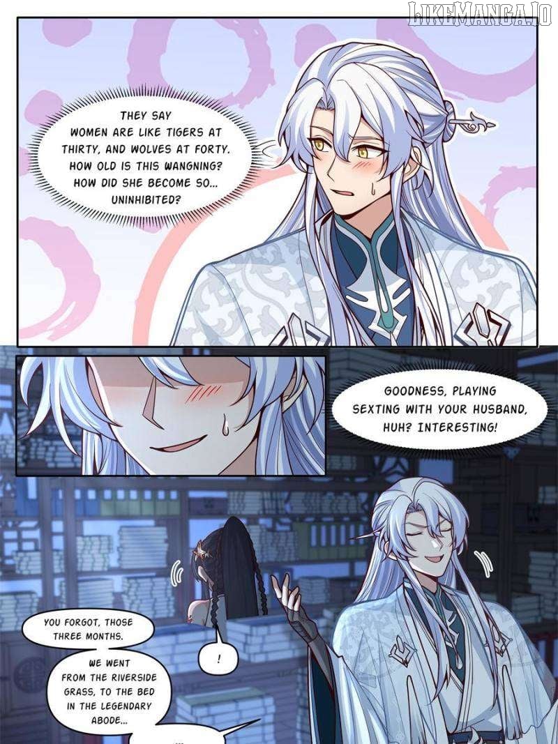 The Great Villain Senior Brother and All of His Yandere Junior Sisters Chapter 169 - page 15