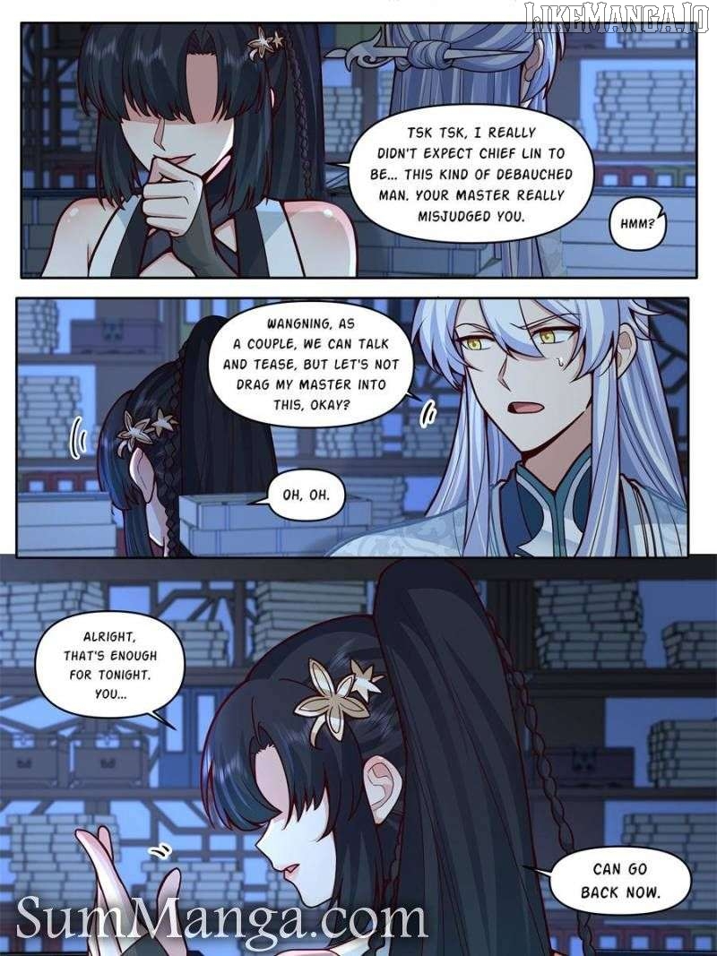 The Great Villain Senior Brother and All of His Yandere Junior Sisters Chapter 169 - page 17