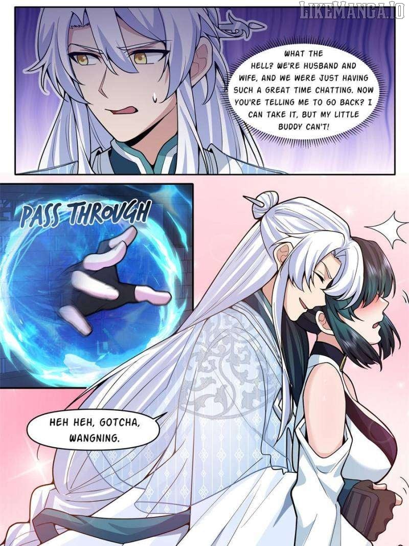 The Great Villain Senior Brother and All of His Yandere Junior Sisters Chapter 169 - page 19