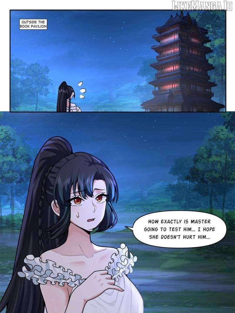 The Great Villain Senior Brother and All of His Yandere Junior Sisters Chapter 169 - page 22