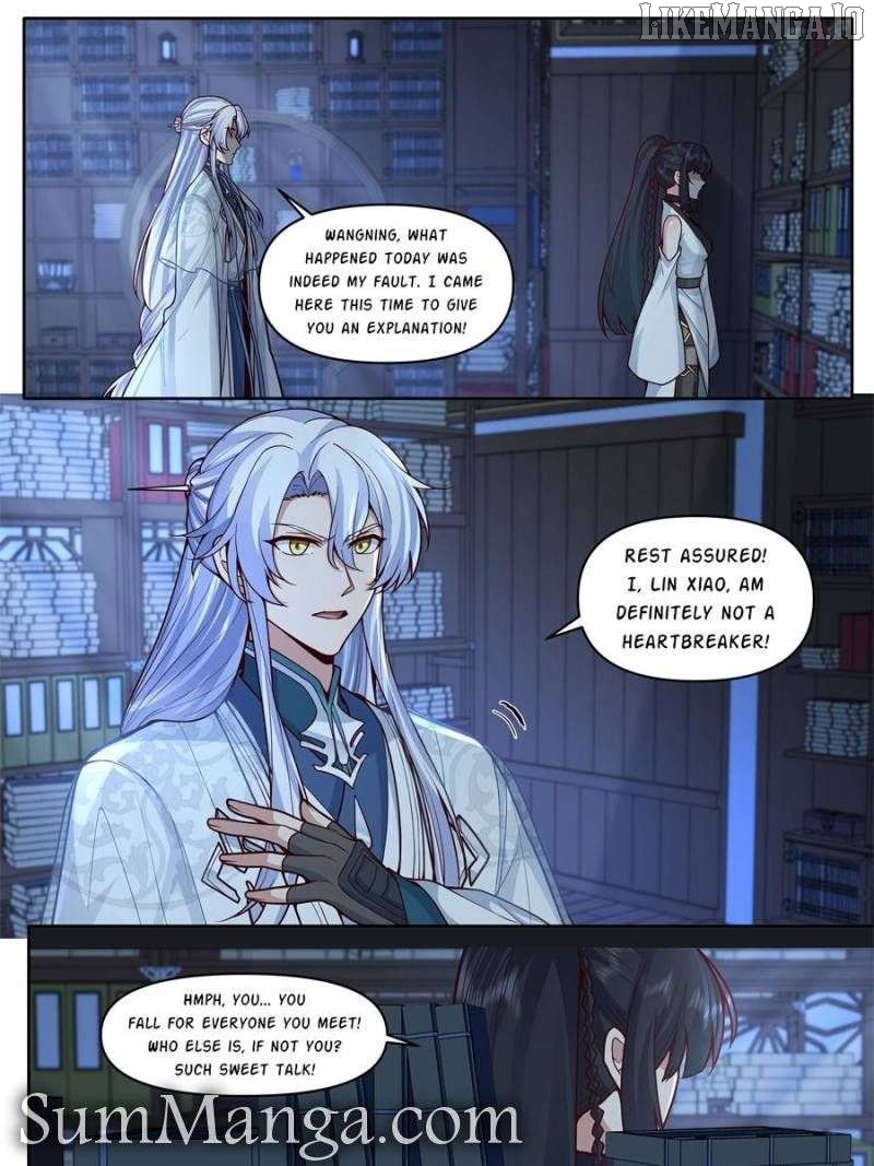 The Great Villain Senior Brother and All of His Yandere Junior Sisters Chapter 169 - page 7
