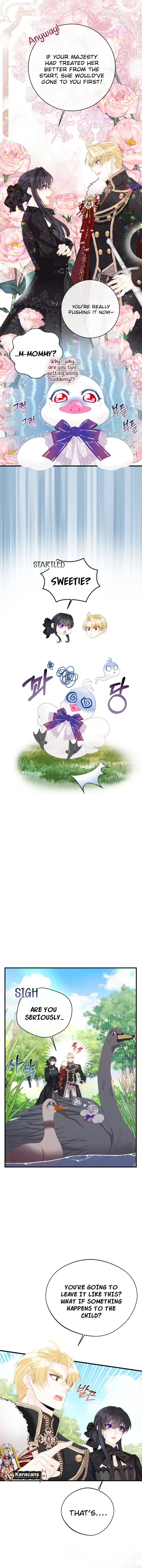 I Became The Black Swan Mother of The White Swan Princess Chapter 45 - page 10