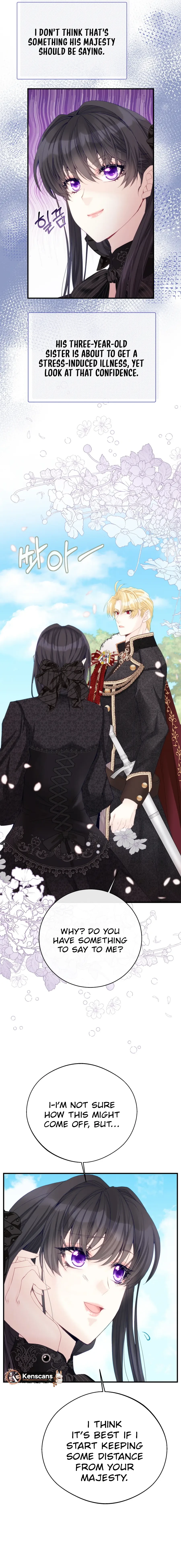 I Became The Black Swan Mother of The White Swan Princess Chapter 45 - page 11