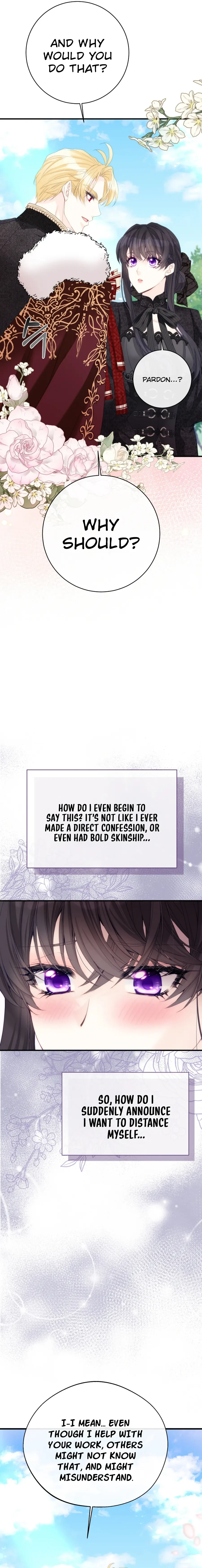 I Became The Black Swan Mother of The White Swan Princess Chapter 45 - page 12