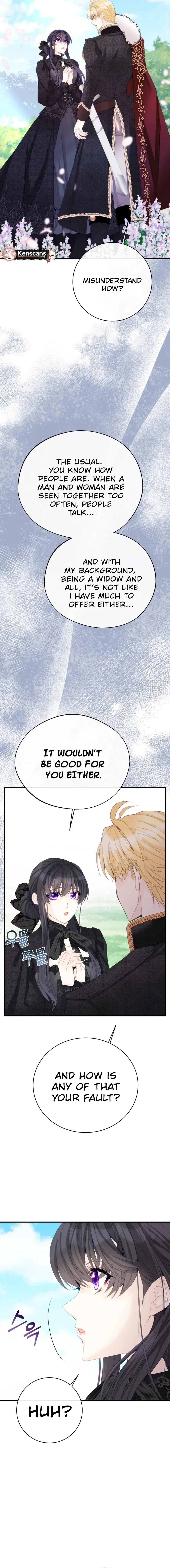 I Became The Black Swan Mother of The White Swan Princess Chapter 45 - page 13