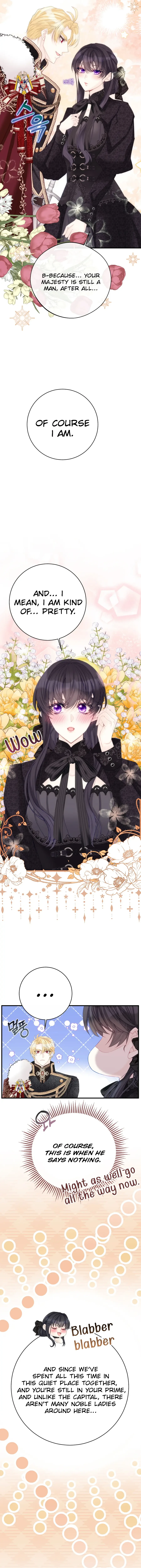 I Became The Black Swan Mother of The White Swan Princess Chapter 45 - page 15