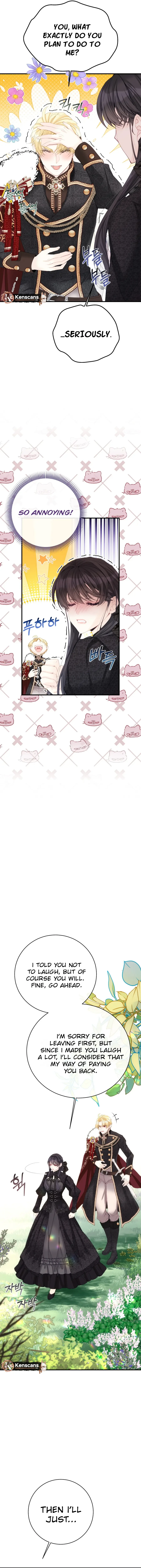 I Became The Black Swan Mother of The White Swan Princess Chapter 45 - page 18