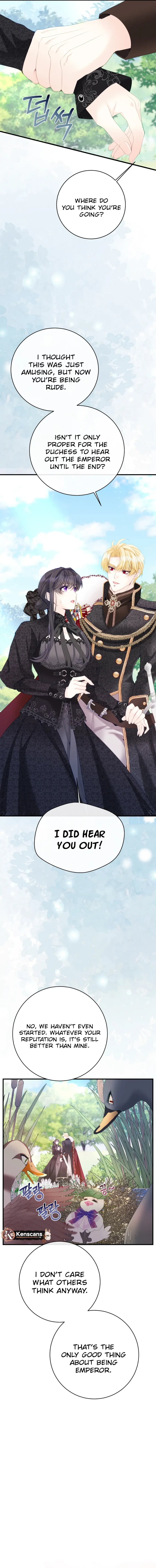 I Became The Black Swan Mother of The White Swan Princess Chapter 45 - page 19