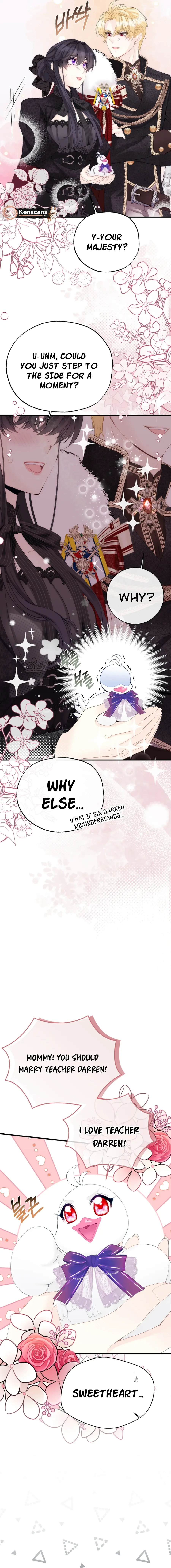 I Became The Black Swan Mother of The White Swan Princess Chapter 45 - page 5