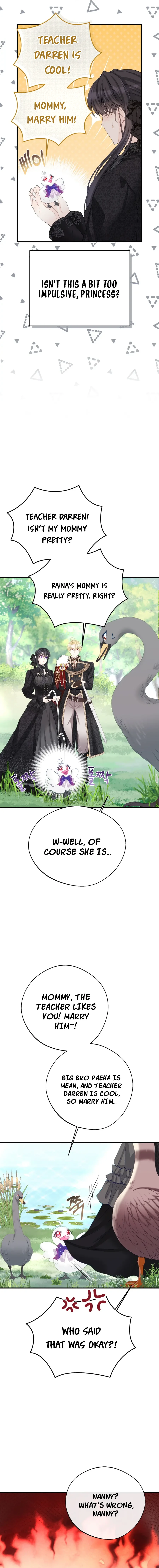 I Became The Black Swan Mother of The White Swan Princess Chapter 45 - page 6