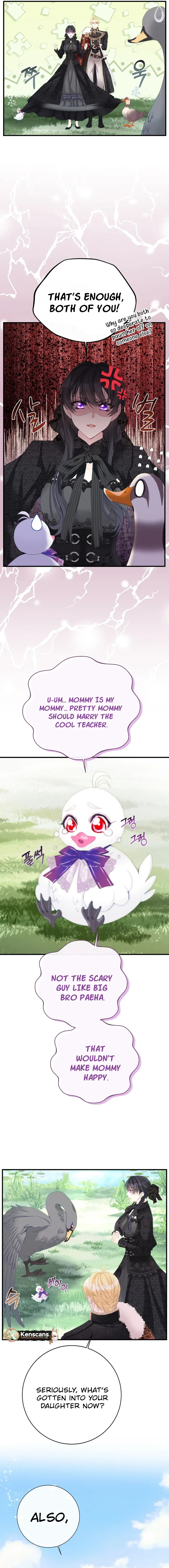 I Became The Black Swan Mother of The White Swan Princess Chapter 45 - page 8