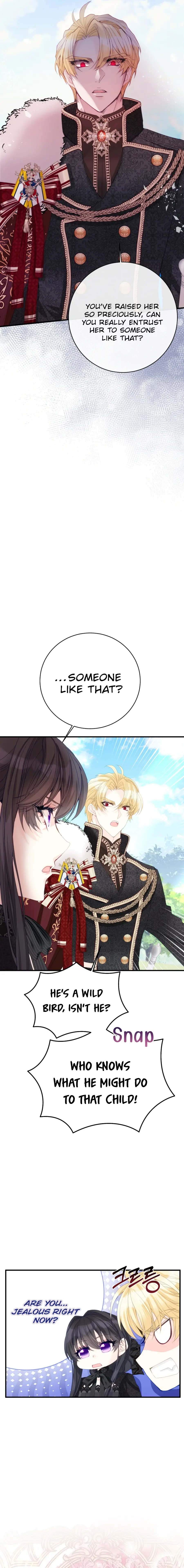 I Became The Black Swan Mother of The White Swan Princess Chapter 45 - page 9