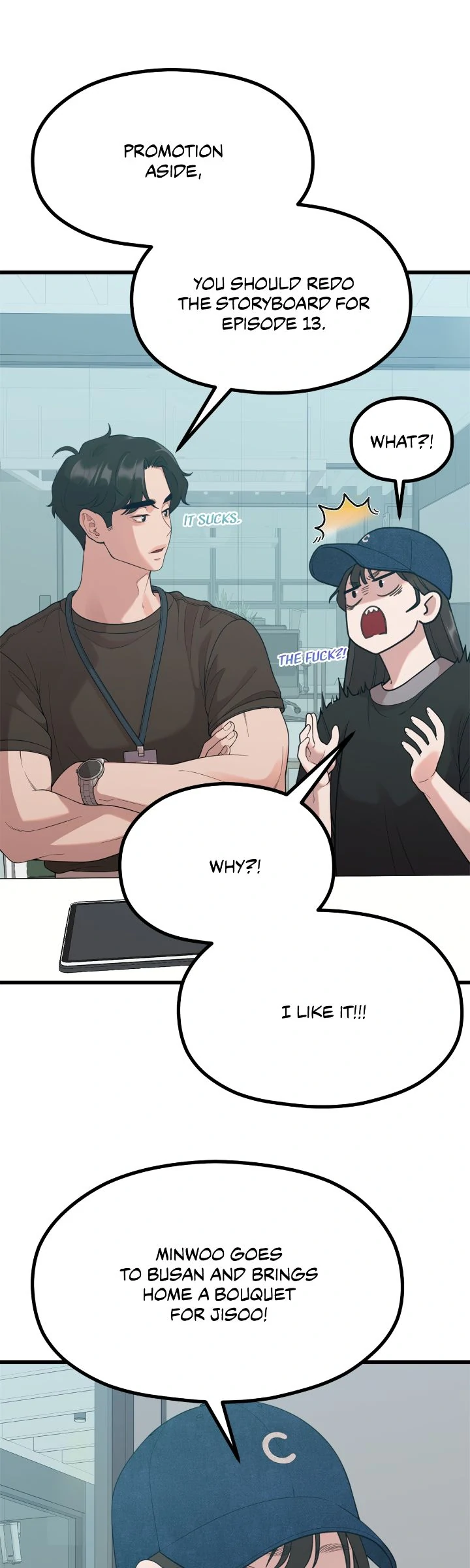 The Sacred Life of a Webcomic Artist Chapter 47 - page 14