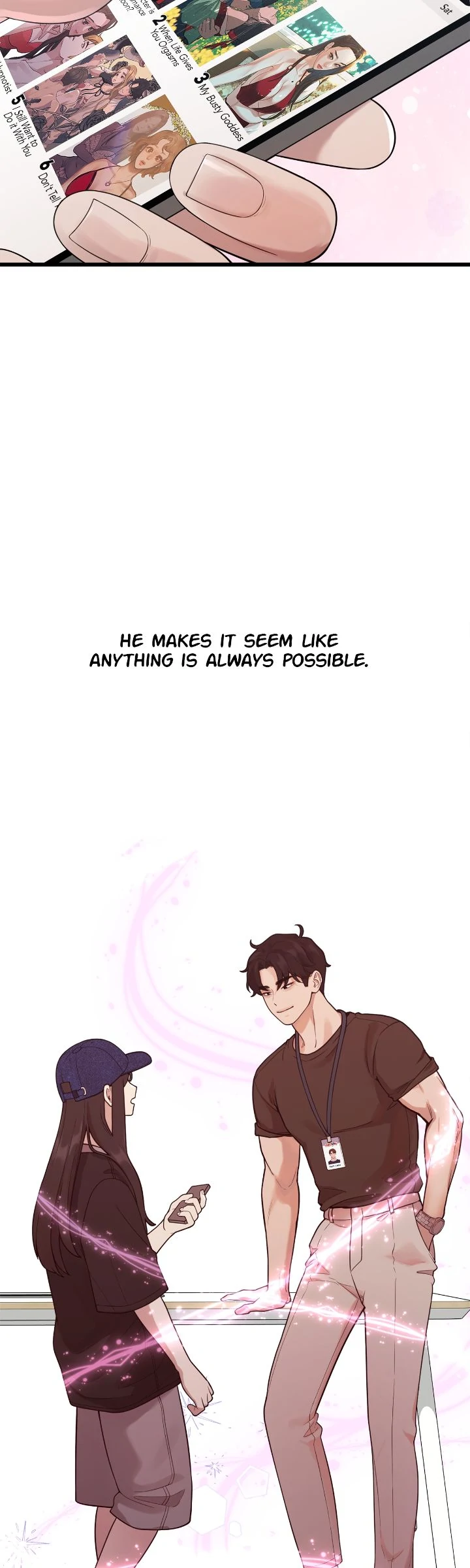 The Sacred Life of a Webcomic Artist Chapter 47 - page 2