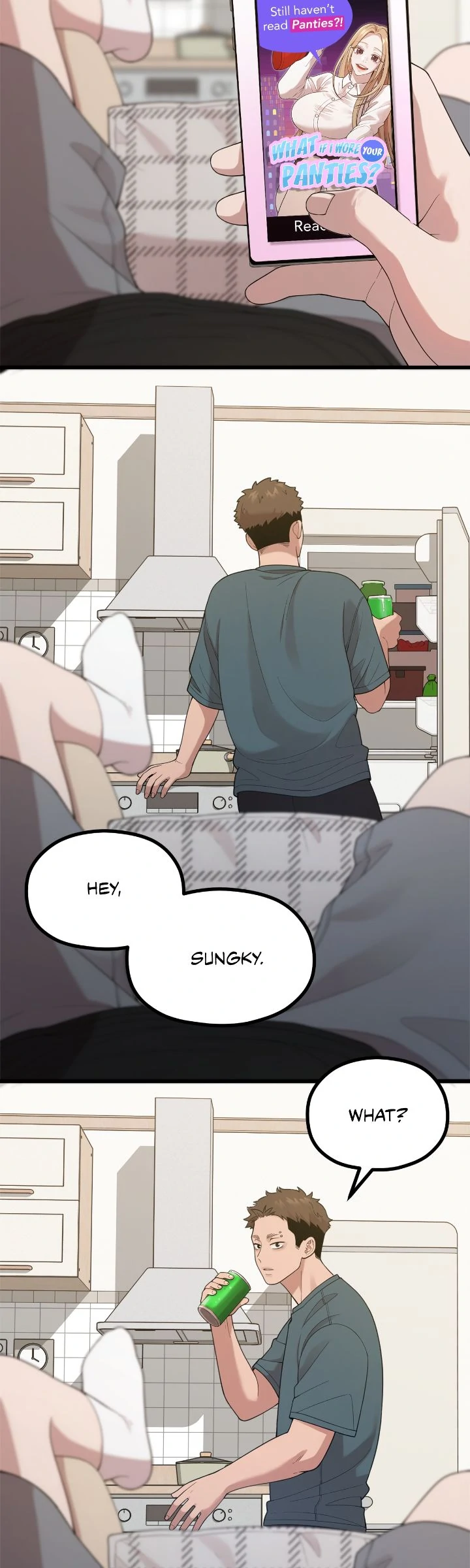 The Sacred Life of a Webcomic Artist Chapter 47 - page 26