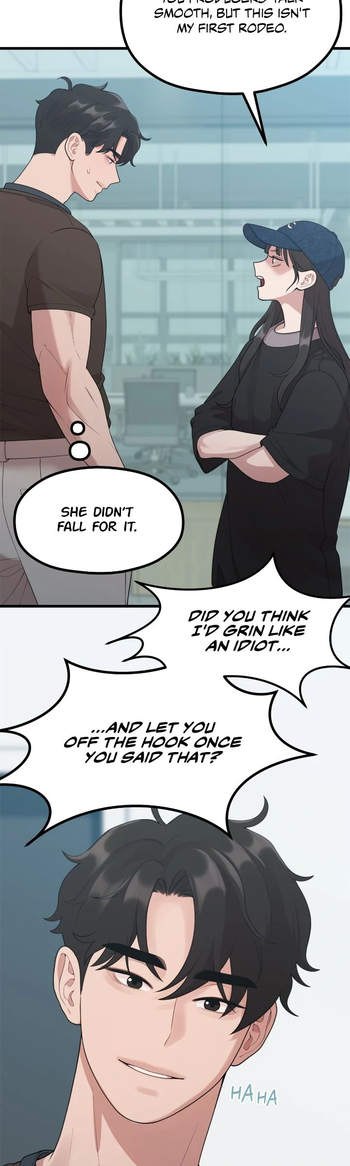 The Sacred Life of a Webcomic Artist Chapter 47 - page 7