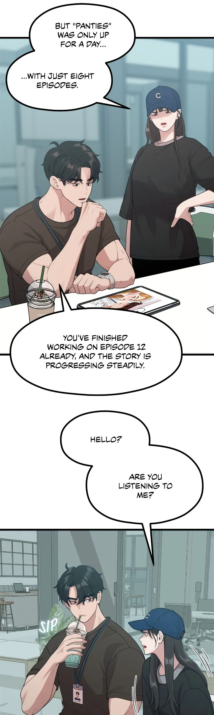 The Sacred Life of a Webcomic Artist Chapter 47 - page 9