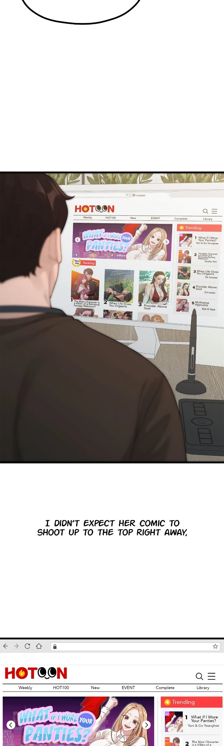 The Sacred Life of a Webcomic Artist Chapter 48 - page 13