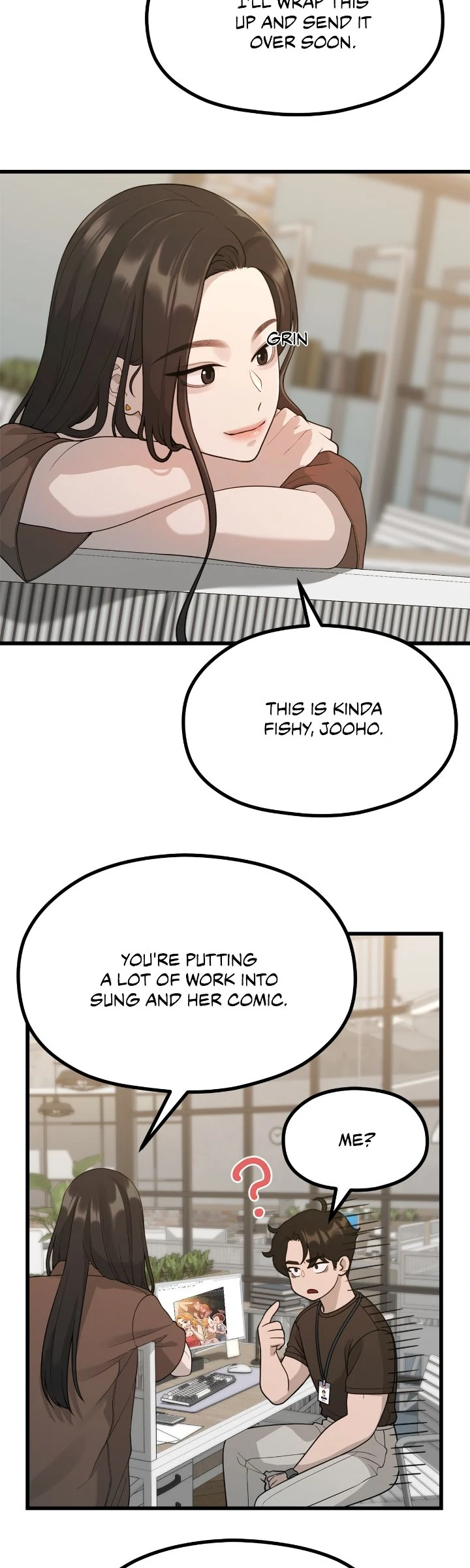 The Sacred Life of a Webcomic Artist Chapter 48 - page 21