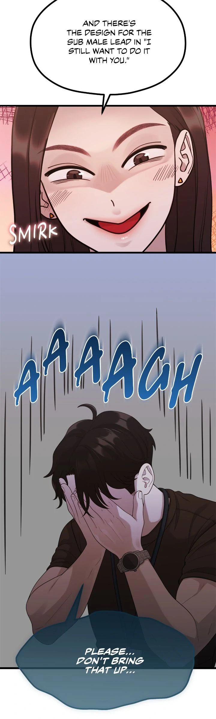 The Sacred Life of a Webcomic Artist Chapter 48 - page 22