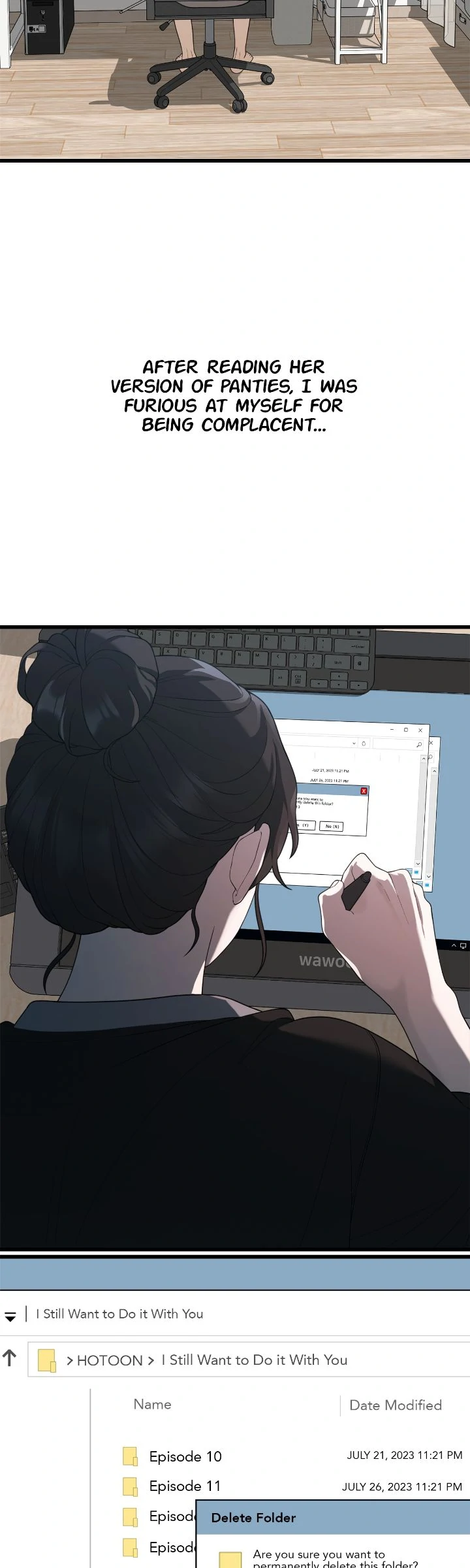 The Sacred Life of a Webcomic Artist Chapter 48 - page 51