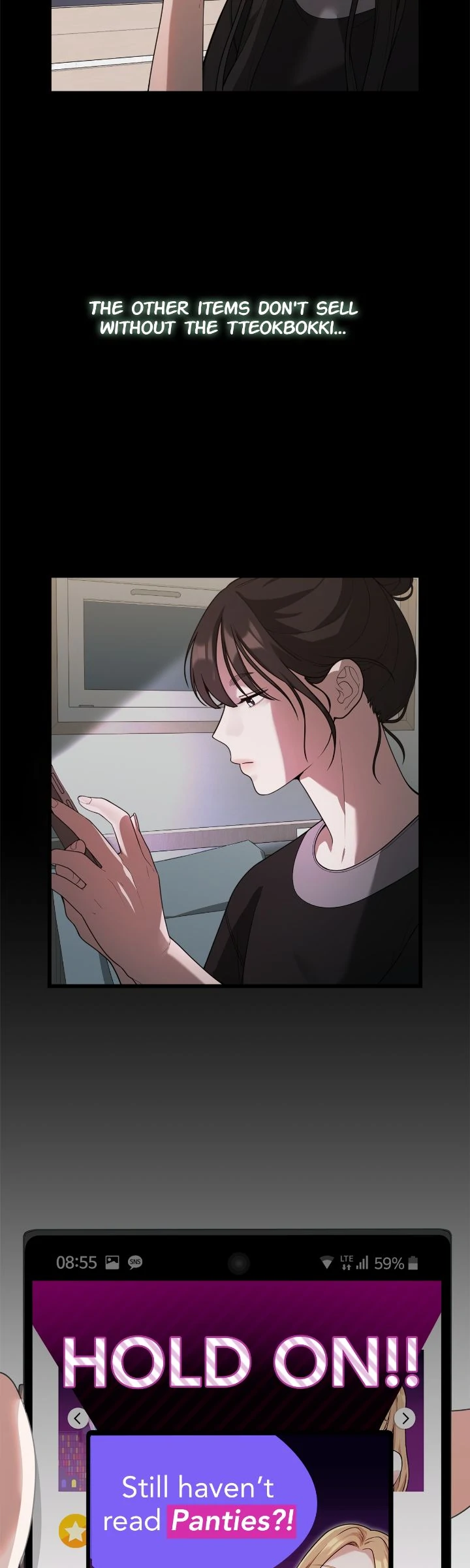 The Sacred Life of a Webcomic Artist Chapter 48 - page 6