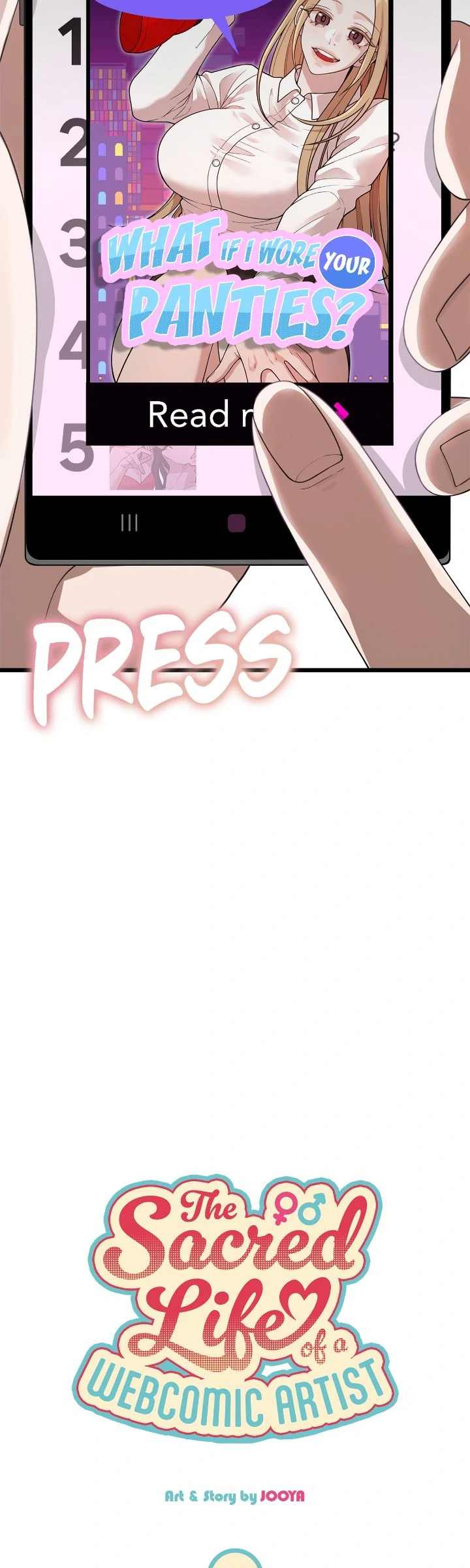 The Sacred Life of a Webcomic Artist Chapter 48 - page 7