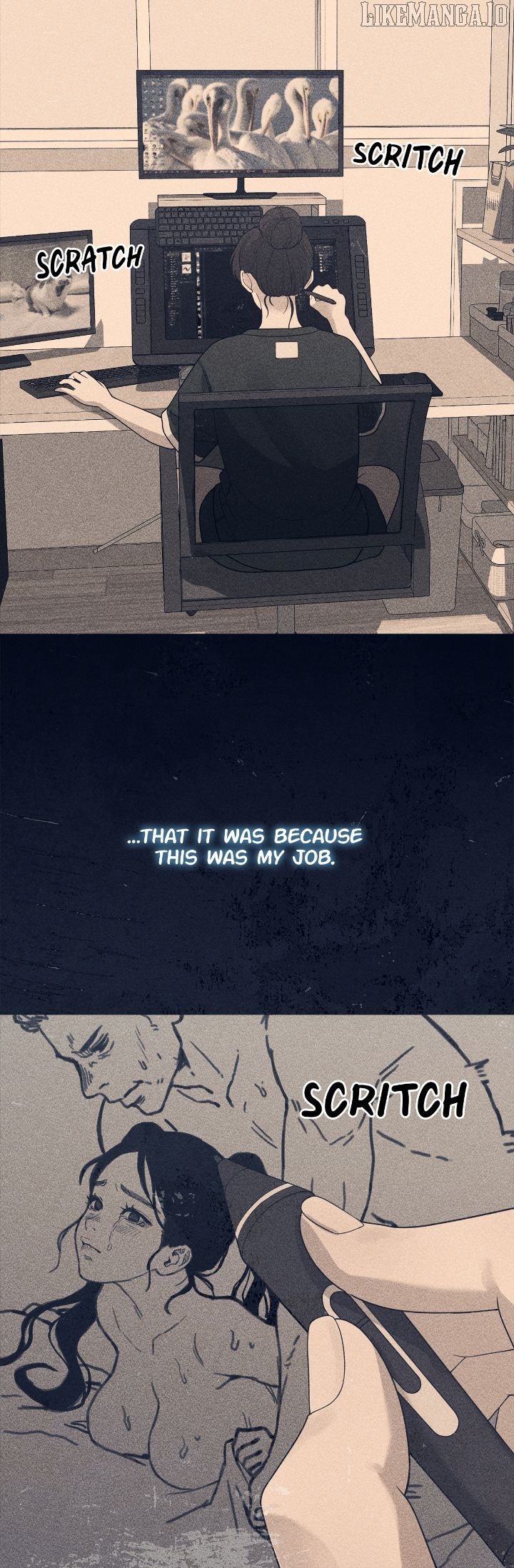 The Sacred Life of a Webcomic Artist Chapter 49 - page 36