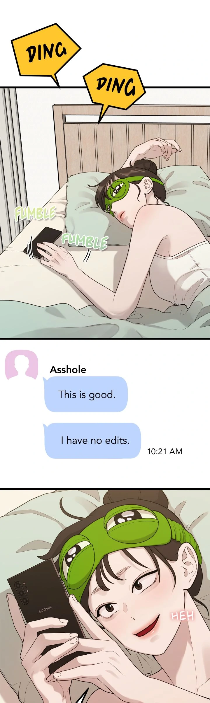 The Sacred Life of a Webcomic Artist Chapter 50 - page 23