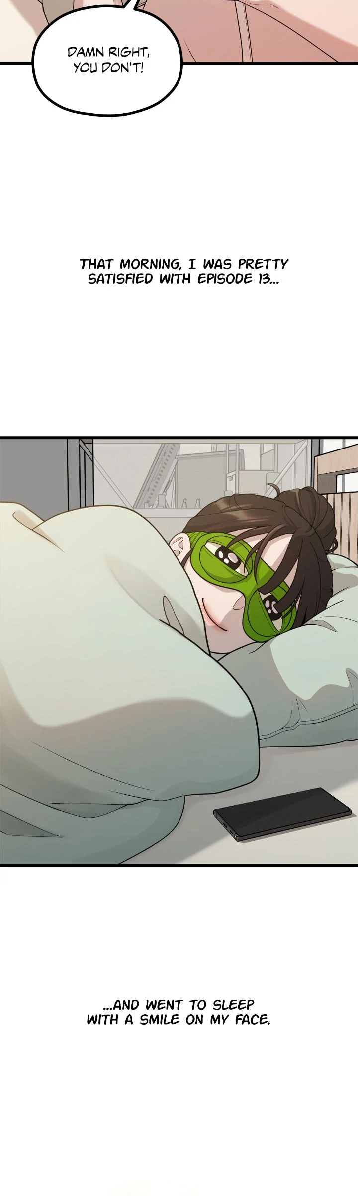 The Sacred Life of a Webcomic Artist Chapter 50 - page 24
