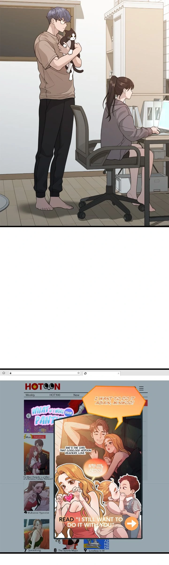 The Sacred Life of a Webcomic Artist Chapter 50 - page 47