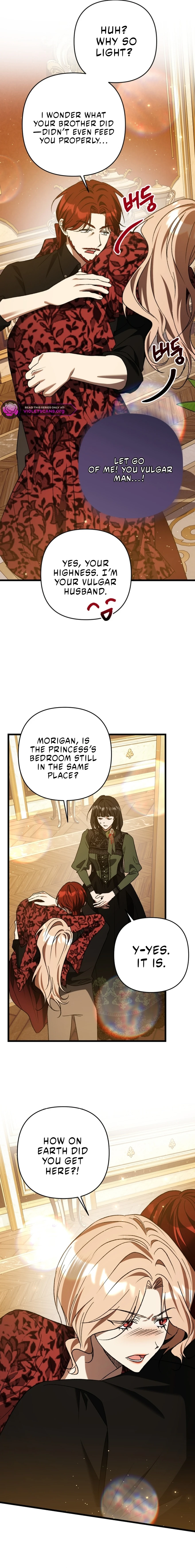 The Hero Proposed to Me Chapter 66 - page 12