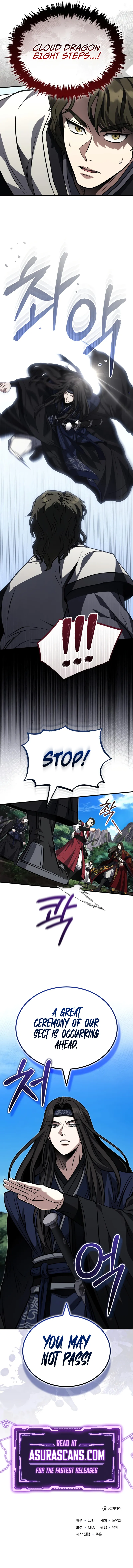 The Terminally Ill Young Master of the Baek Clan Chapter 81 - page 11