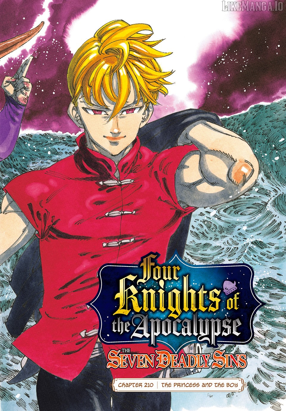 The Four Knights of the Apocalypse Chapter 210 - page 1