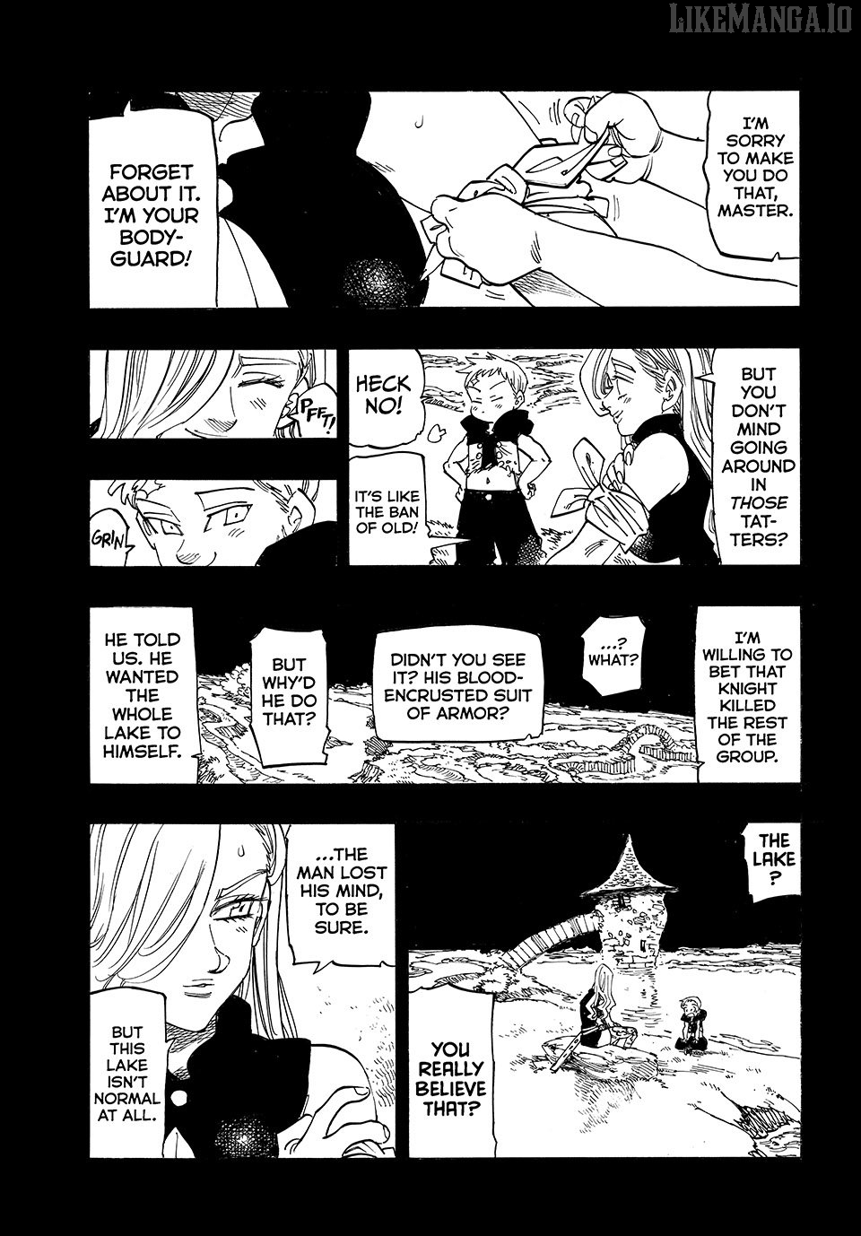 The Four Knights of the Apocalypse Chapter 210 - page 10