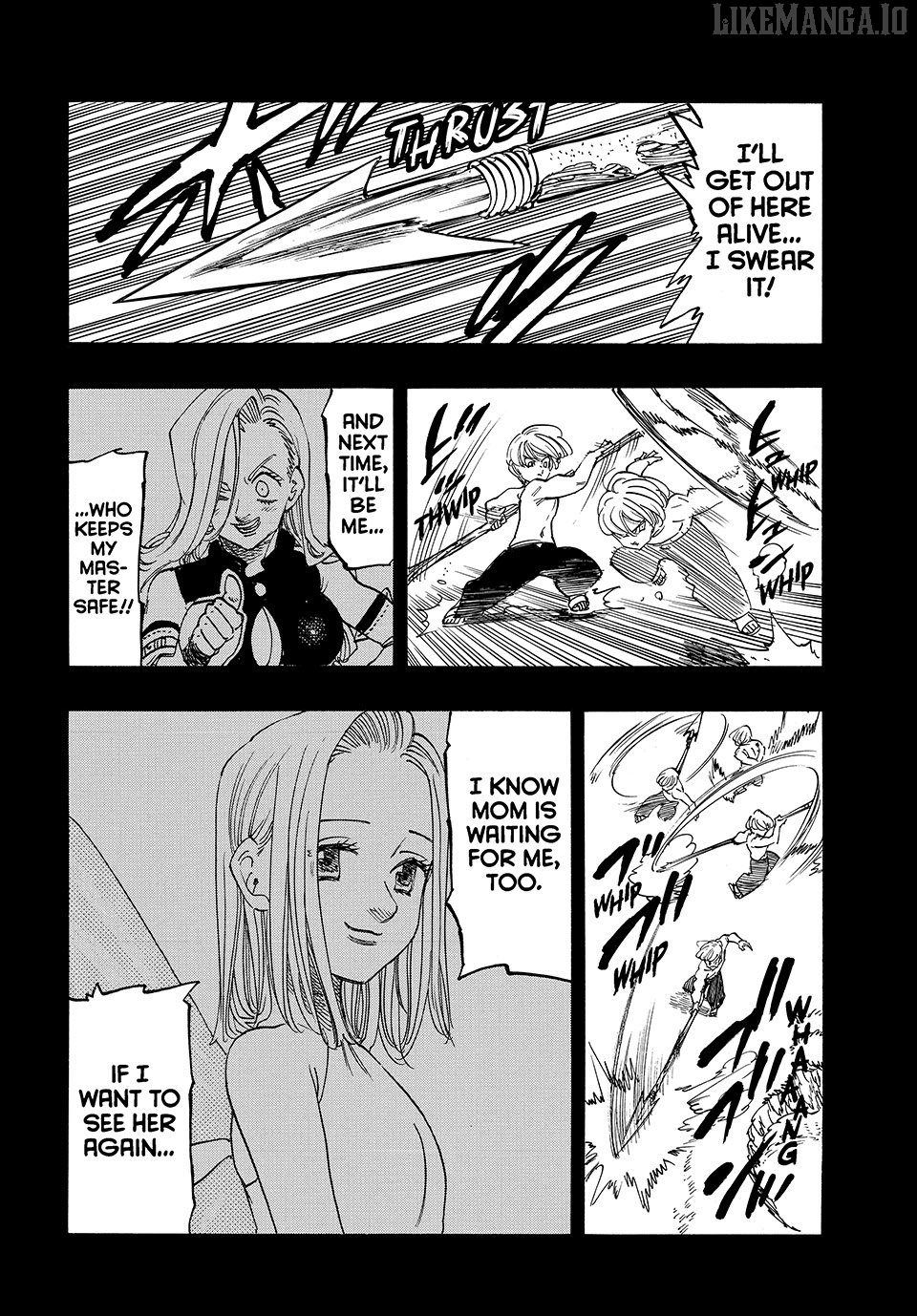 The Four Knights of the Apocalypse Chapter 210 - page 14