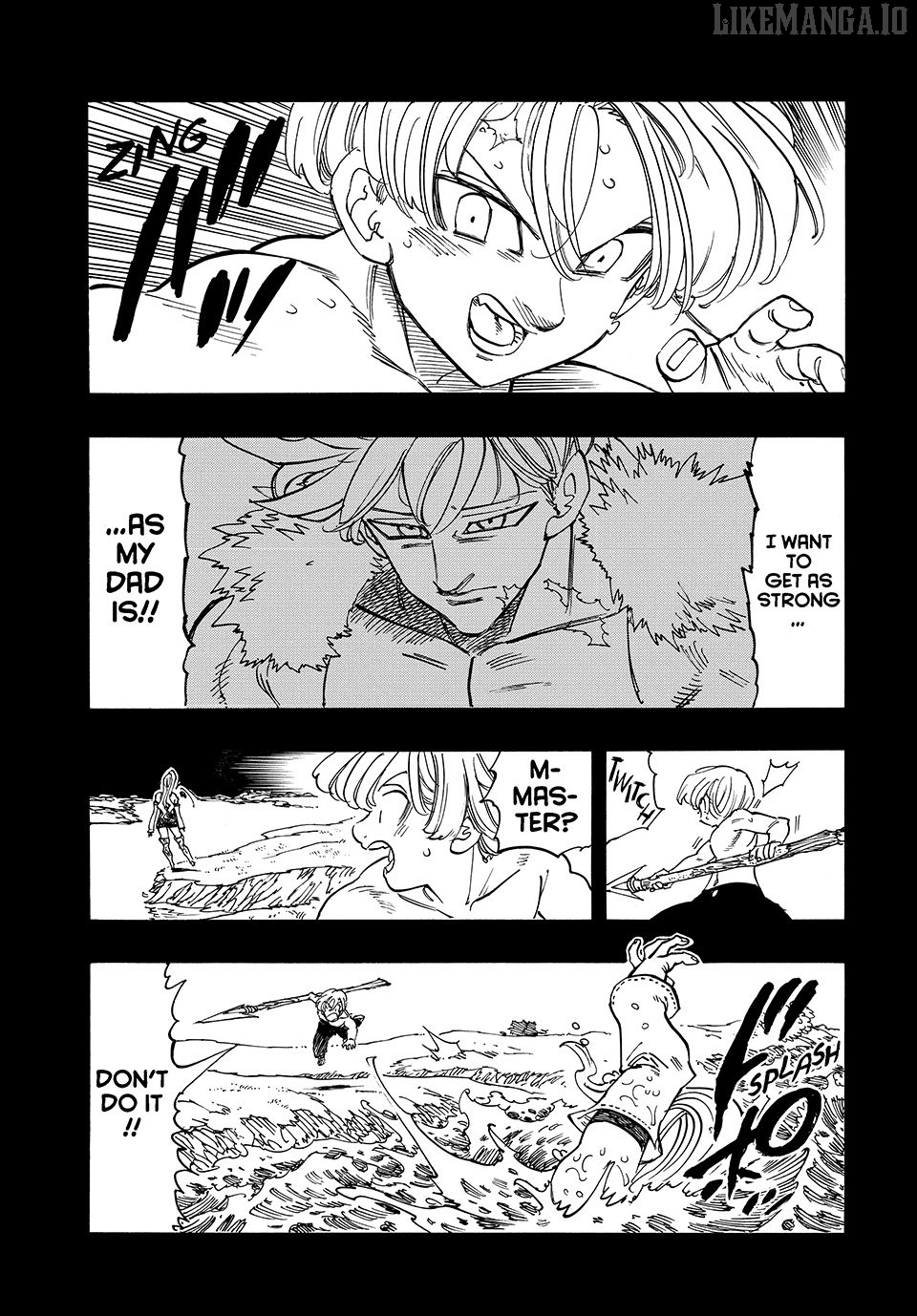 The Four Knights of the Apocalypse Chapter 210 - page 15