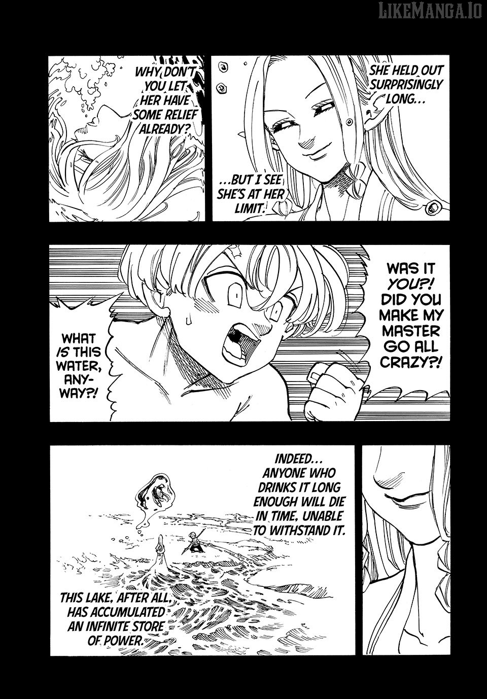 The Four Knights of the Apocalypse Chapter 210 - page 17