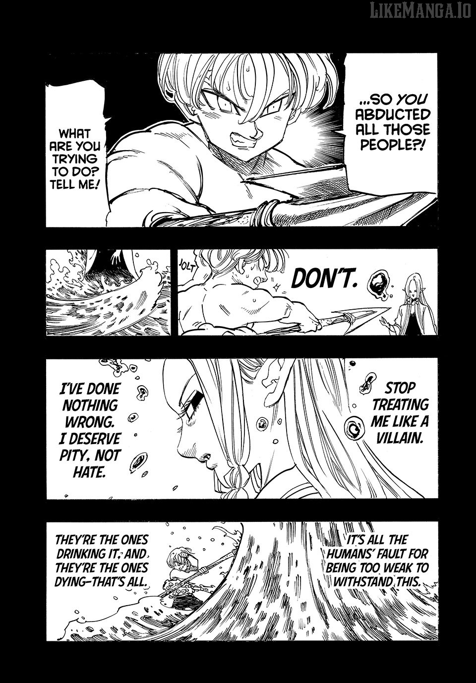 The Four Knights of the Apocalypse Chapter 210 - page 19