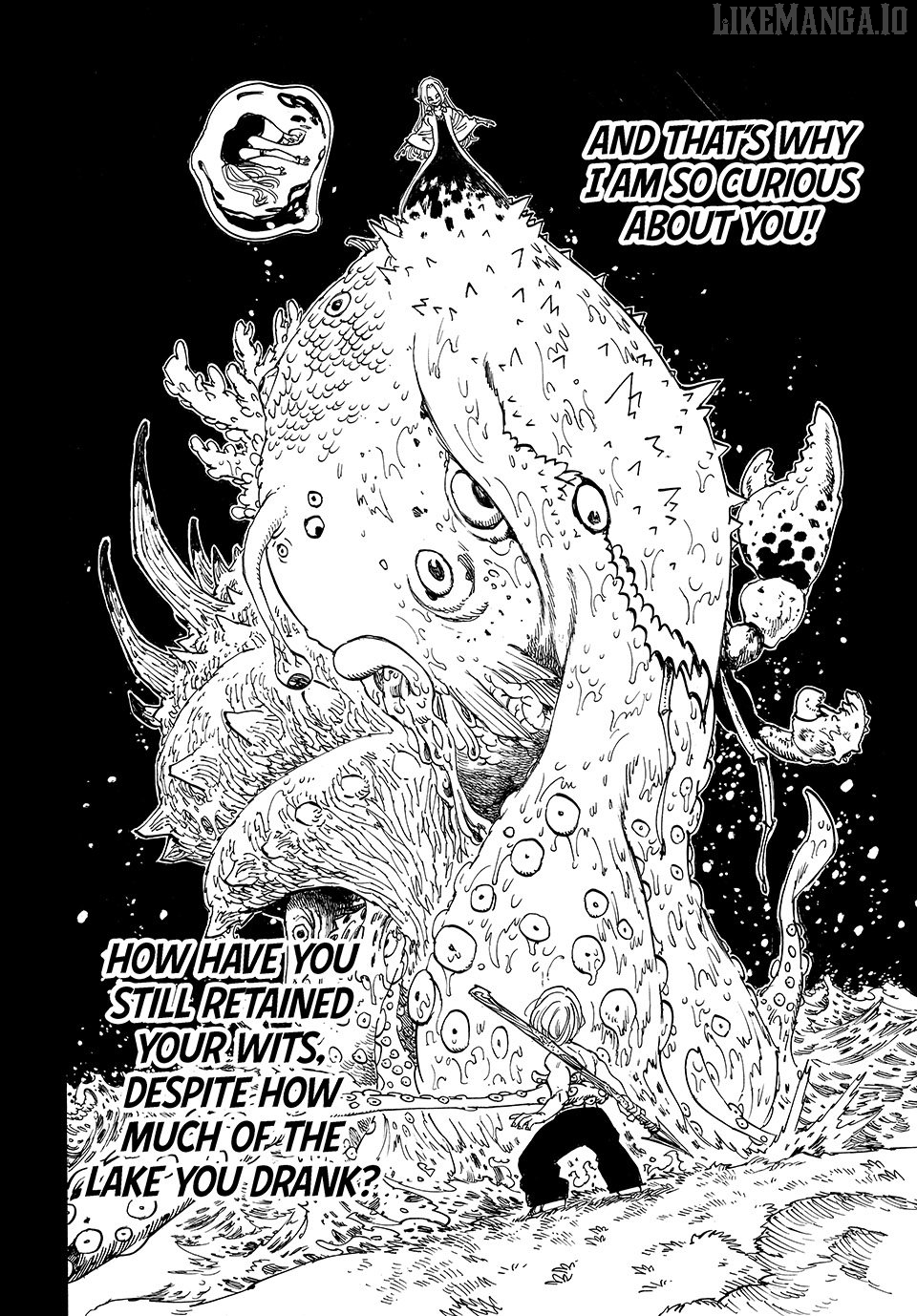 The Four Knights of the Apocalypse Chapter 210 - page 20
