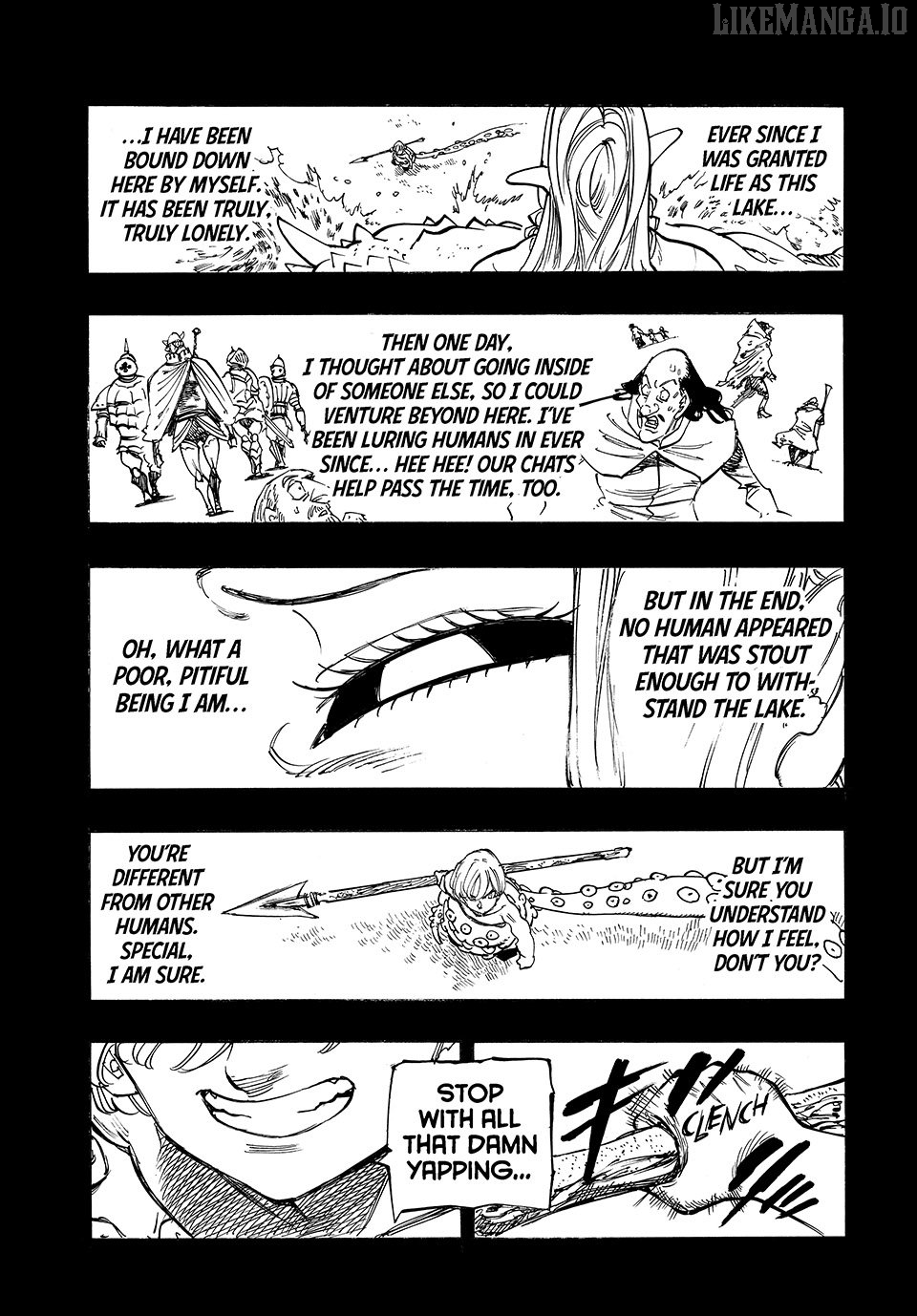The Four Knights of the Apocalypse Chapter 210 - page 21